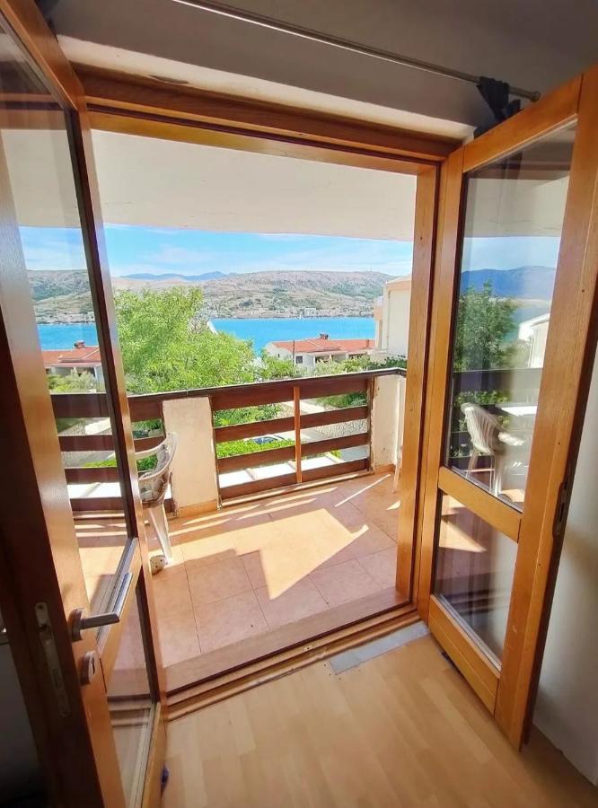 Studio-App Iva, Balcony With Sea View - 50 M From Beach Pag Town Exteriör bild